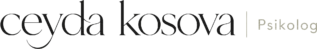 ceyda kosova minimalist psychologist logo